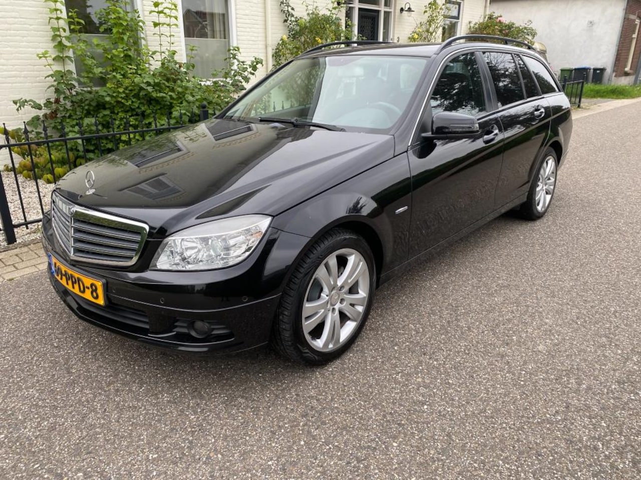 Mercedes-Benz C-klasse Estate - 180 CGI BlueEFFICIENCY Business Class Automaat,Stoelverwarming,NAP - AutoWereld.nl