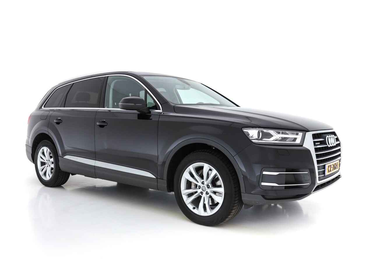 Audi Q7 - 3.0 TDI Quattro Pro Line S Aut. *NAVi-FULLMAP | LEDER-ALCANTARA | XENON | CAMERA | ECC | P - AutoWereld.nl