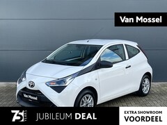 Toyota Aygo - 1.0 VVT-i x 68pk | Radio | Bluetooth | Cruise Control | Lichtmetalen Velgen | All-Season B