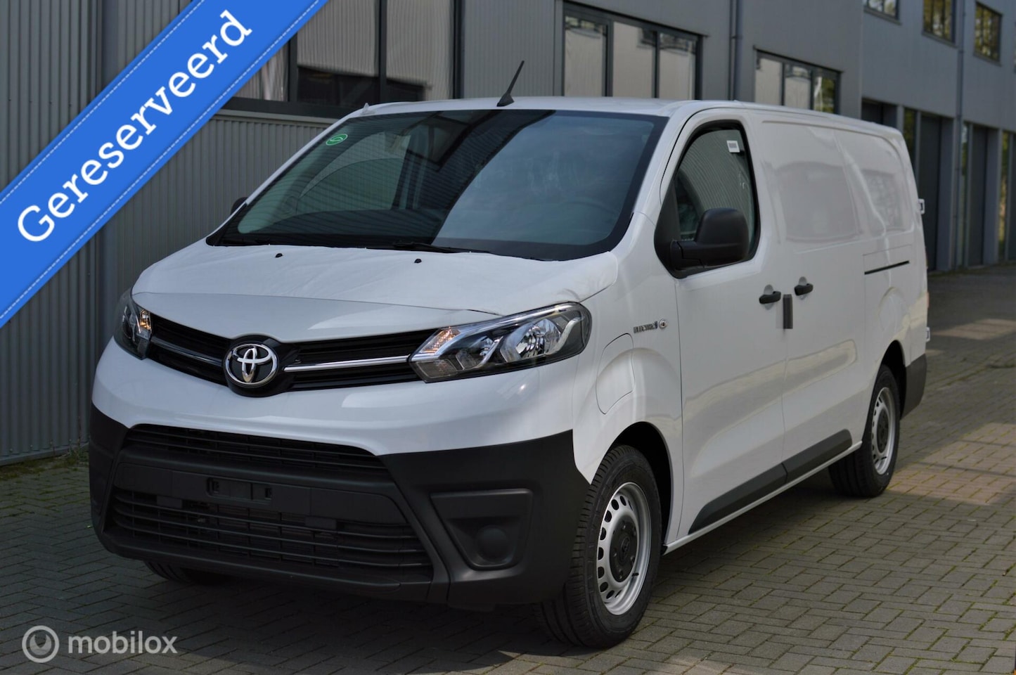 Toyota ProAce Worker - Electric Long L3 (Volledig elektrisch) - AutoWereld.nl