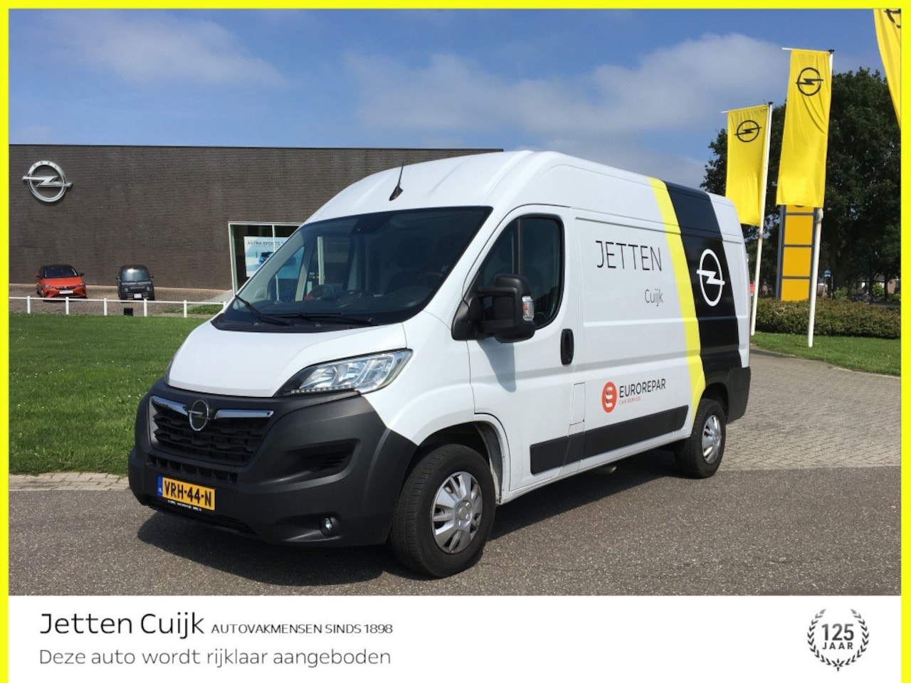 Opel Movano - 2.2D 140 L2H2 Edit. - AutoWereld.nl