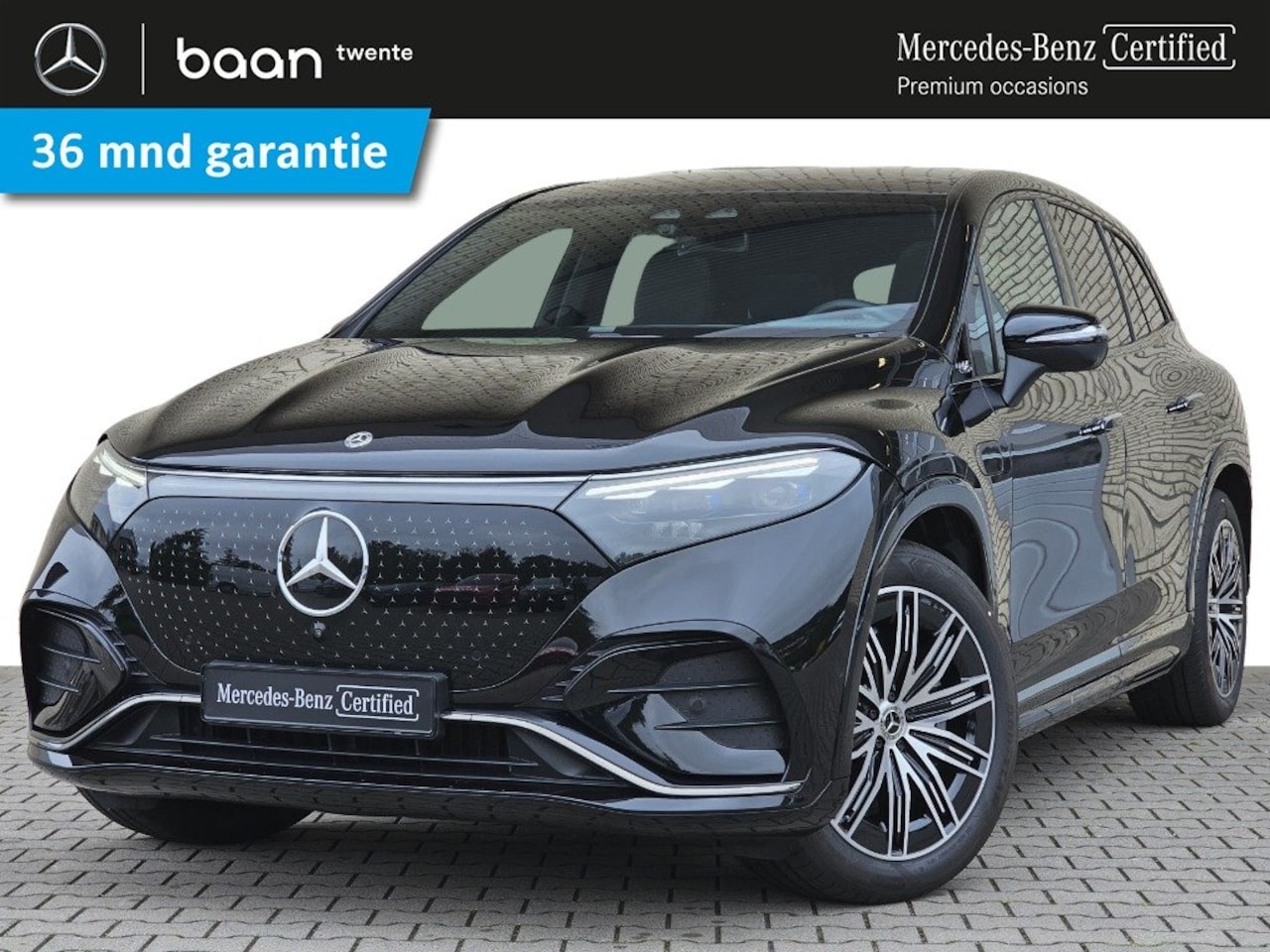 Mercedes Benz Eqs Suv Matic Amg Line Rij Assistentiepakket Trekhaak Panoramadak