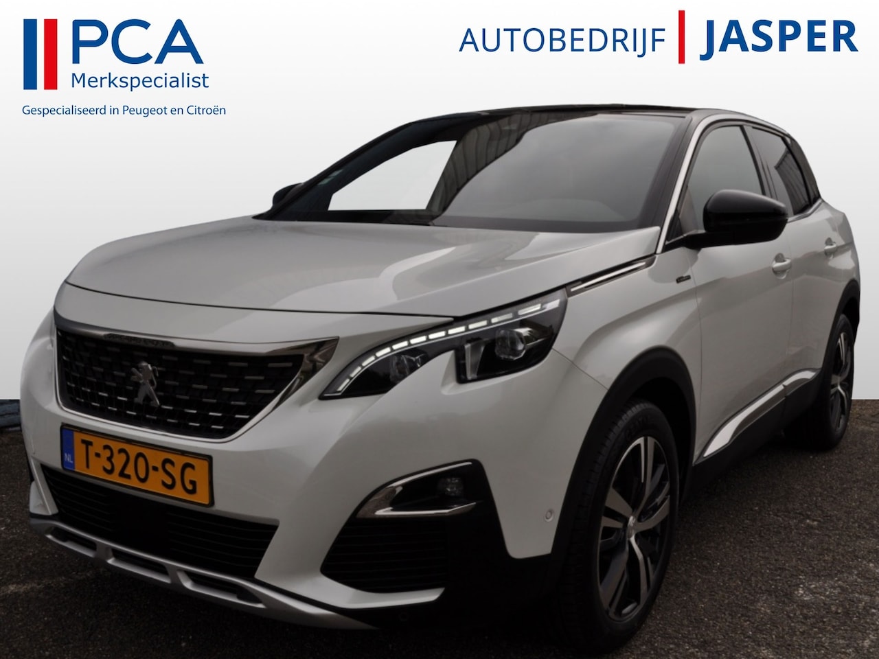 Peugeot 3008 - 1.6 turbo GT Line Autom LED Navi pdc v+a keyless - AutoWereld.nl