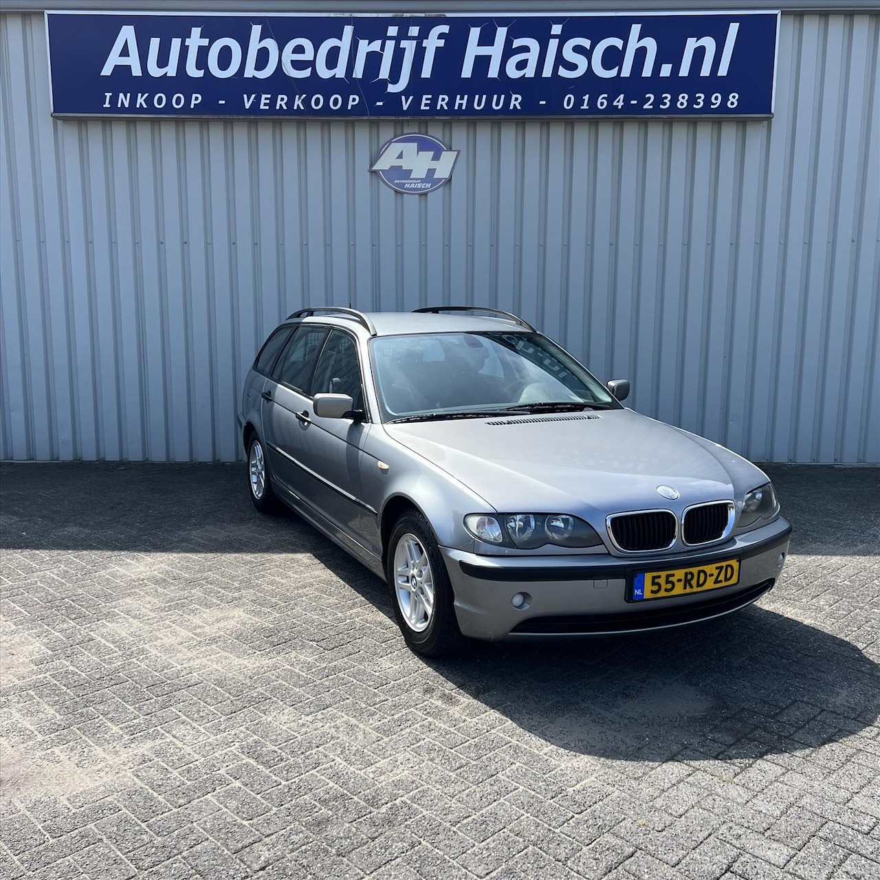 BMW 3-serie Touring - 2.0 D 318 TOUR. - AutoWereld.nl