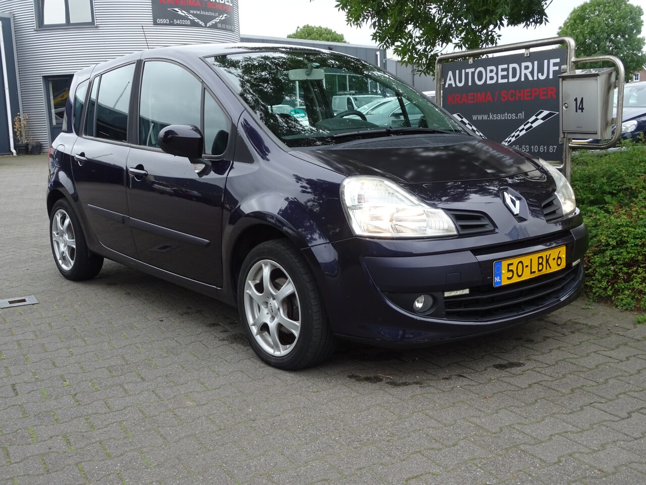 Renault Grand Modus - 1.2 TCE Exception 1.2 TCE Exception - AutoWereld.nl