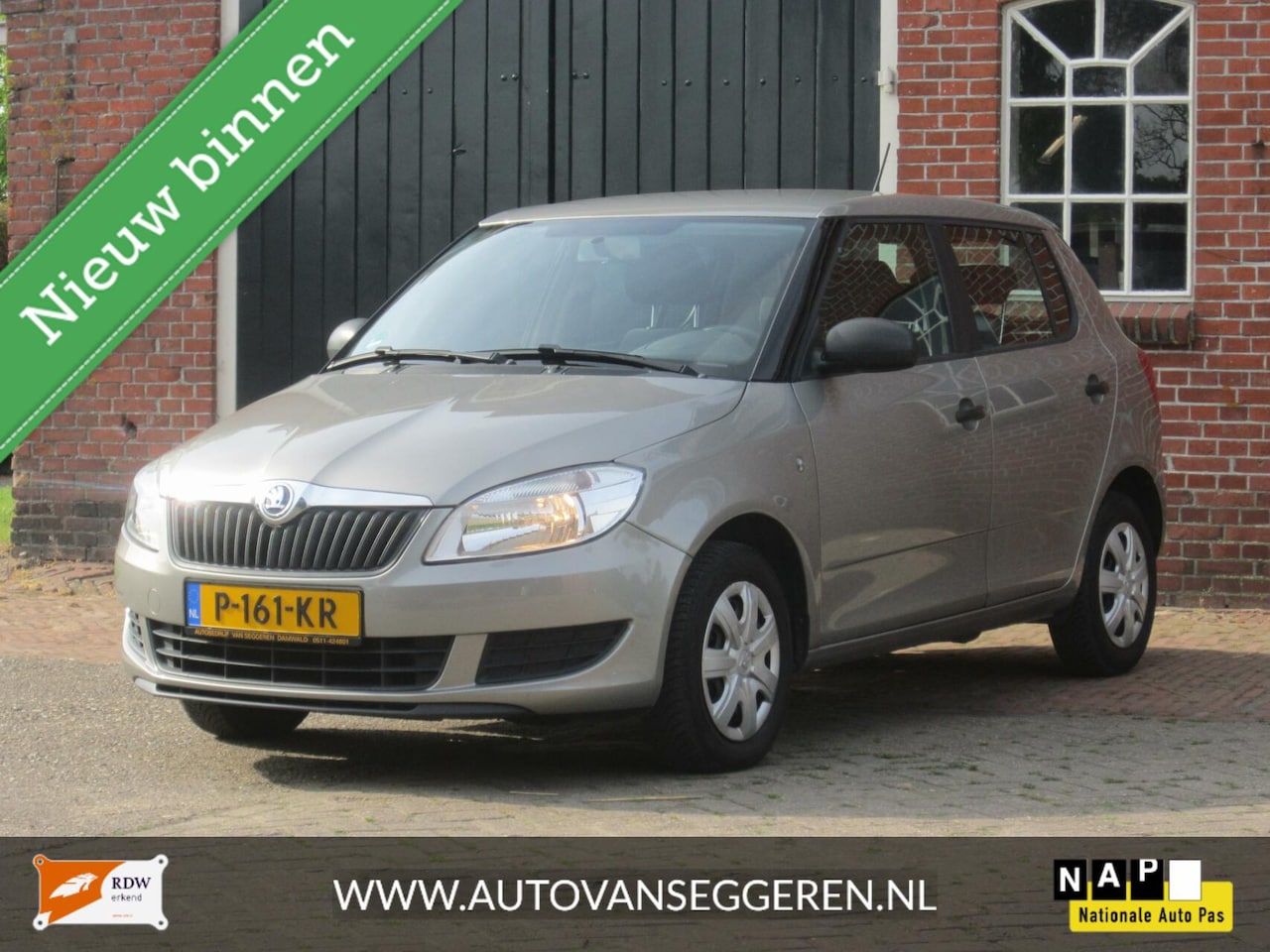 Skoda Fabia - 1.2 Go 5drs /airco /incl. garantie - AutoWereld.nl