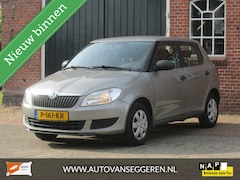 Skoda Fabia - 1.2 Go 5drs /airco /incl. garantie