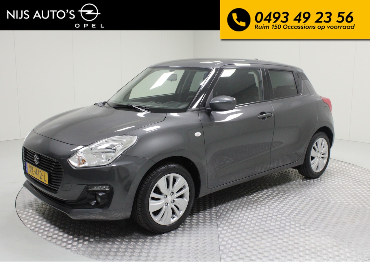 Suzuki Swift - 1.2 Select | Trekhaak / Carplay / Camera / Airco - AutoWereld.nl