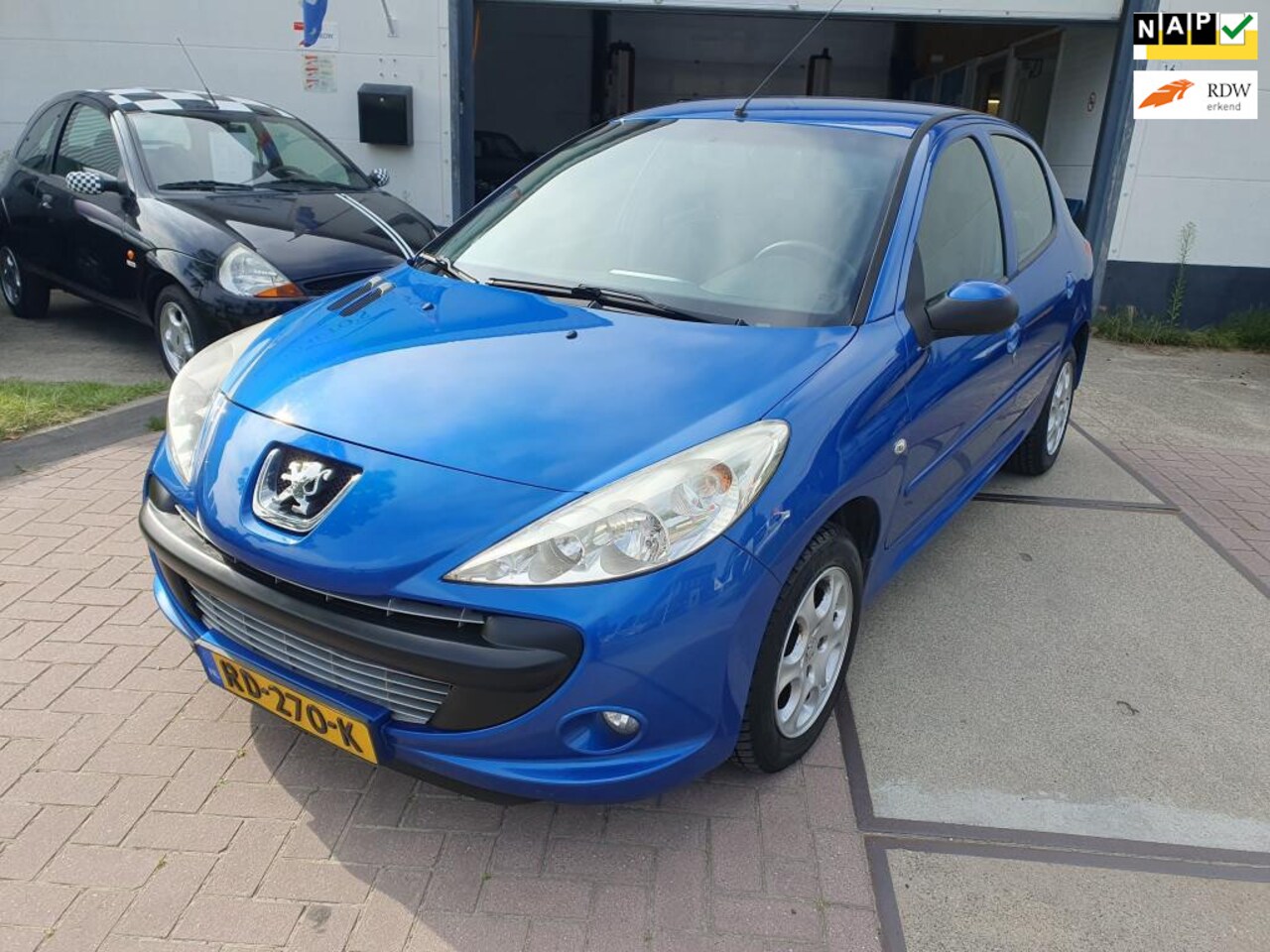 Peugeot 206 - 1.4 Sportium - AutoWereld.nl