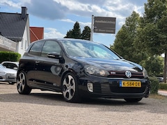 Volkswagen Golf - 2.0 GTI|211 PK| Leer|Zwart-Zwart|3 Drs|Automaat