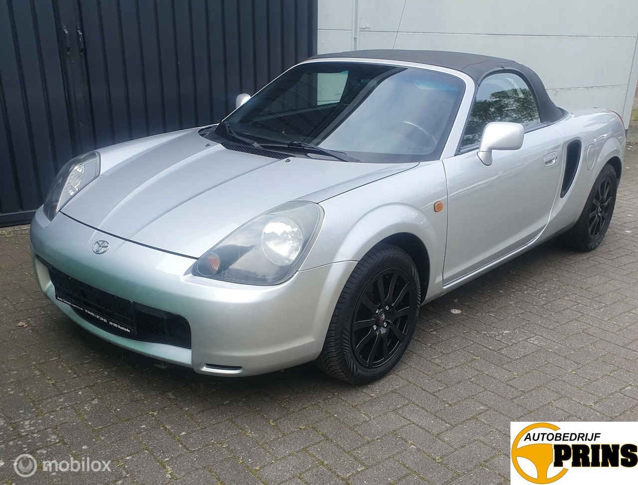 Toyota MR 2 - 1.8-16v VVT-i Speed shift 1.8-16v VVT-i Speed shift - AutoWereld.nl