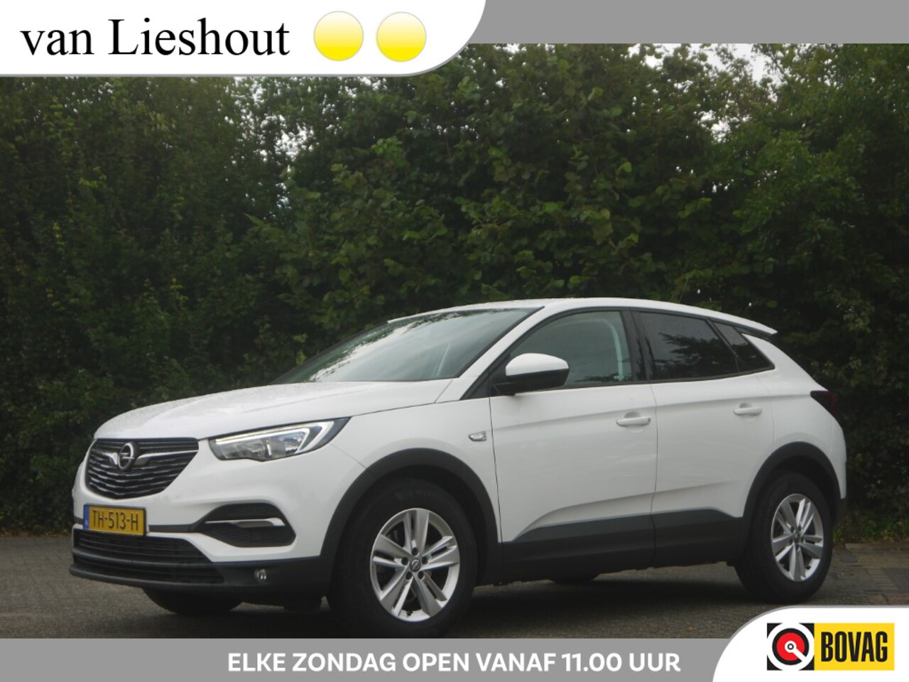 Opel Grandland X - 1.2 Turbo Online Edition NL-Auto!! Climate I Apple car-play I PDC - AutoWereld.nl