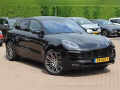 Porsche Macan - 3.6 Turbo / Trekhaak / 360Camera / 21'' / Burmester / ACC / Luchtvering / Stoelventilatie