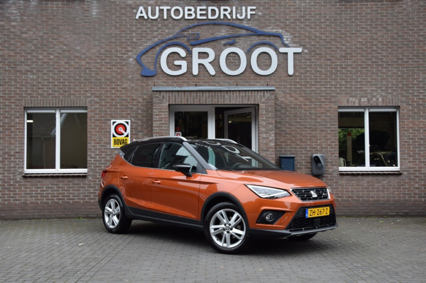Seat Arona - 1.0 TSI FR Business . Intense   115 pk nav / apple car. - AutoWereld.nl