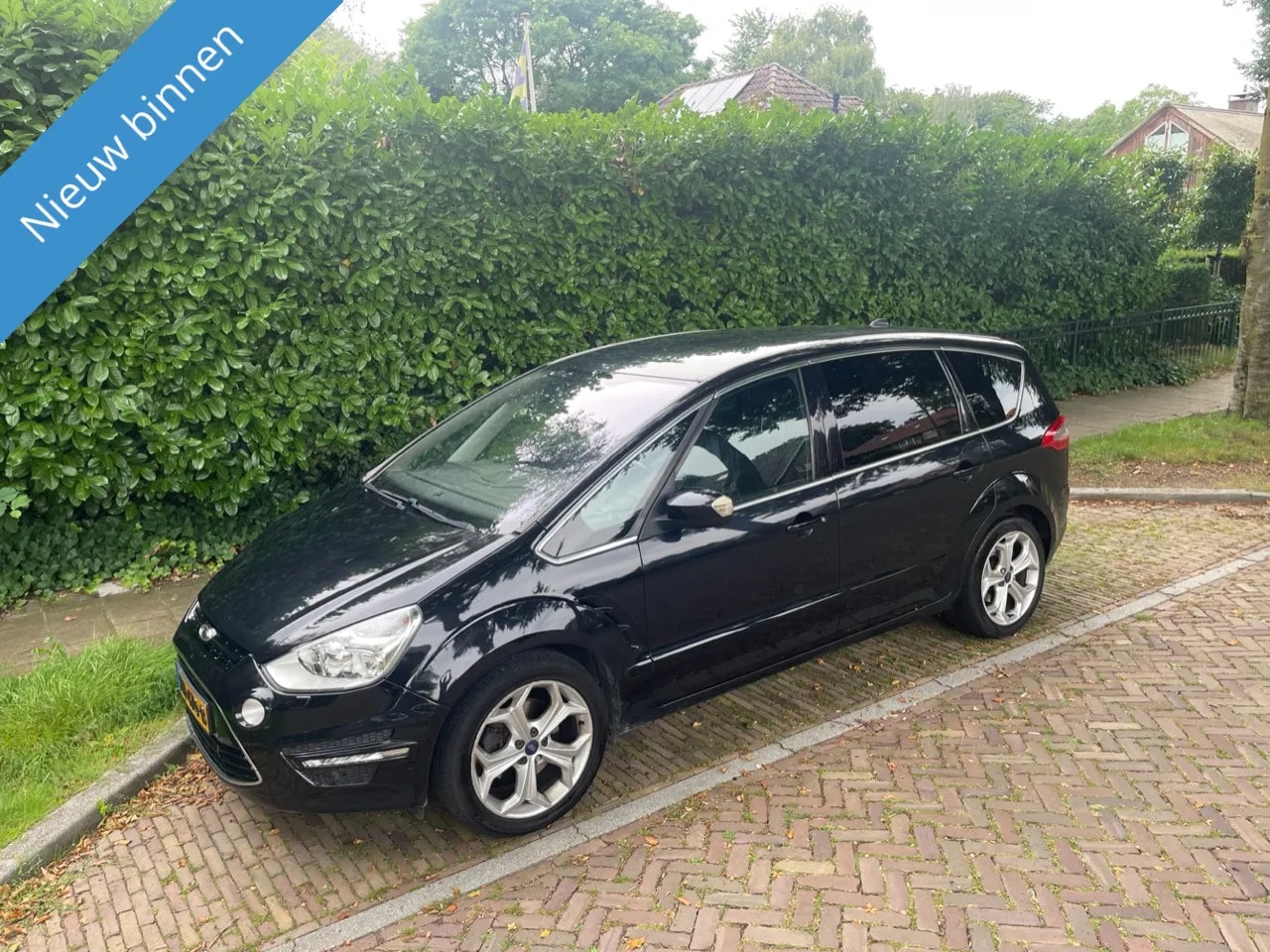 Ford S-Max - 2.0 TDCi Titanium Automaat 7p. Navi - AutoWereld.nl