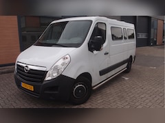 Opel Movano Combi - 2.3 CDTI 150pk L2H1 MARGE automaat airco standkachel ex detentie bus 9-PERS PERSONENVERVOE