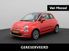Fiat 500 - 0.9 TwinAir Turbo Lounge | PANORAMA DAK | NAVIGATIE | AIRCO | PARKEER SENSOREN | LICHT MET