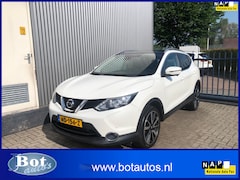 Nissan Qashqai - 1.2 Tekna / 71.471 KM / NL- AUTO / LEDER / 360 CAMERA / NAVIGATIE / PANORAMADAK / ECC / CR