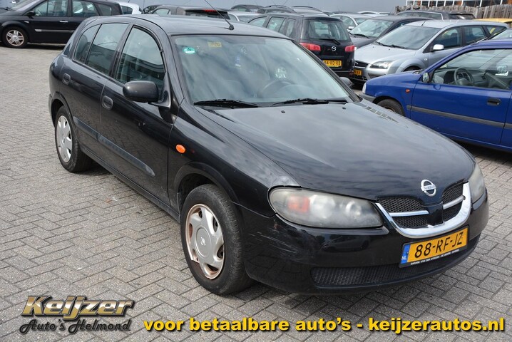 nissan almera 1.5 2005