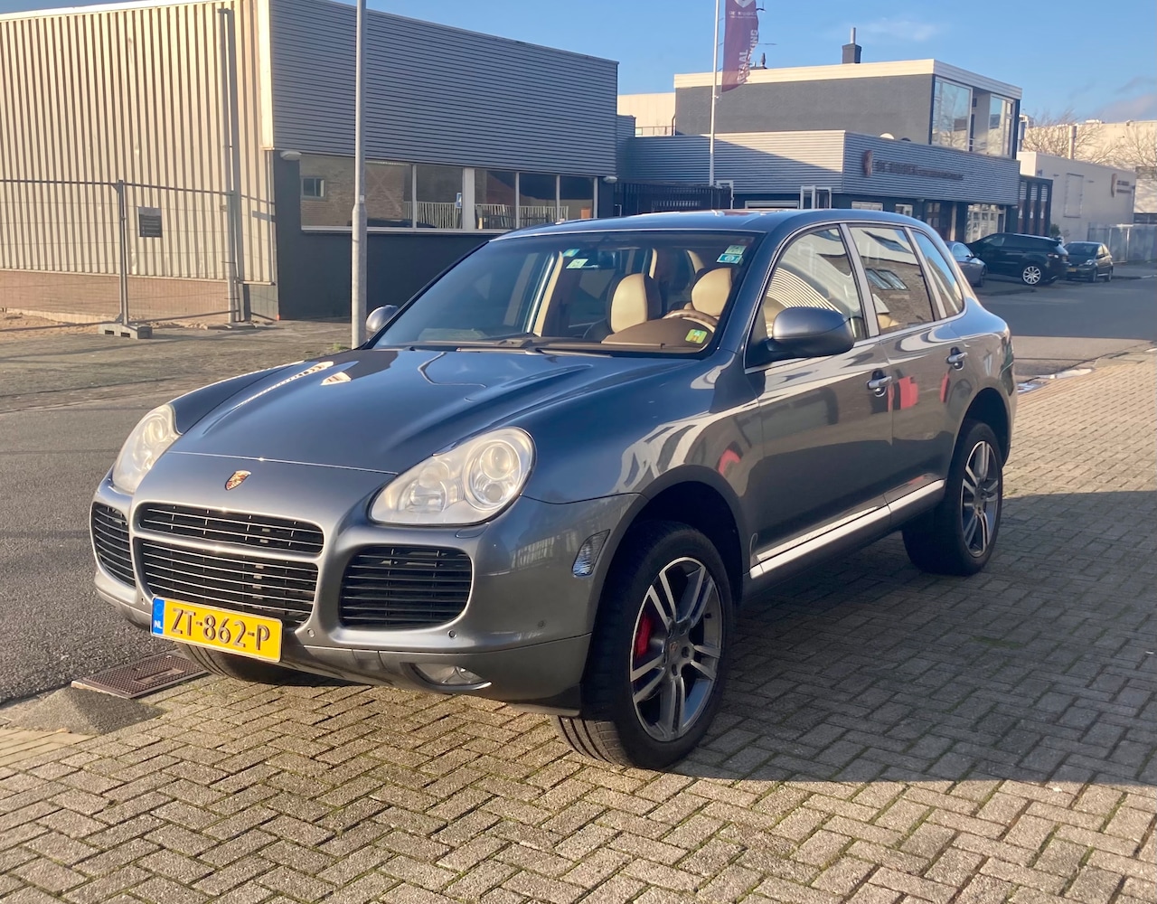 Porsche Cayenne - 4.5 Turbo Dealer onderhouden. Complete onderhoudshistorie bekend - AutoWereld.nl