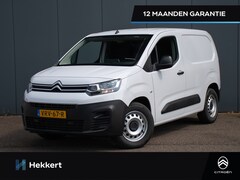 Citroën Berlingo - Van EV Club 50 kWh 136pk Automaat STANDKACHEL | DAB | APPLE-CARPLAY | PDC ACHTER | CRUISE