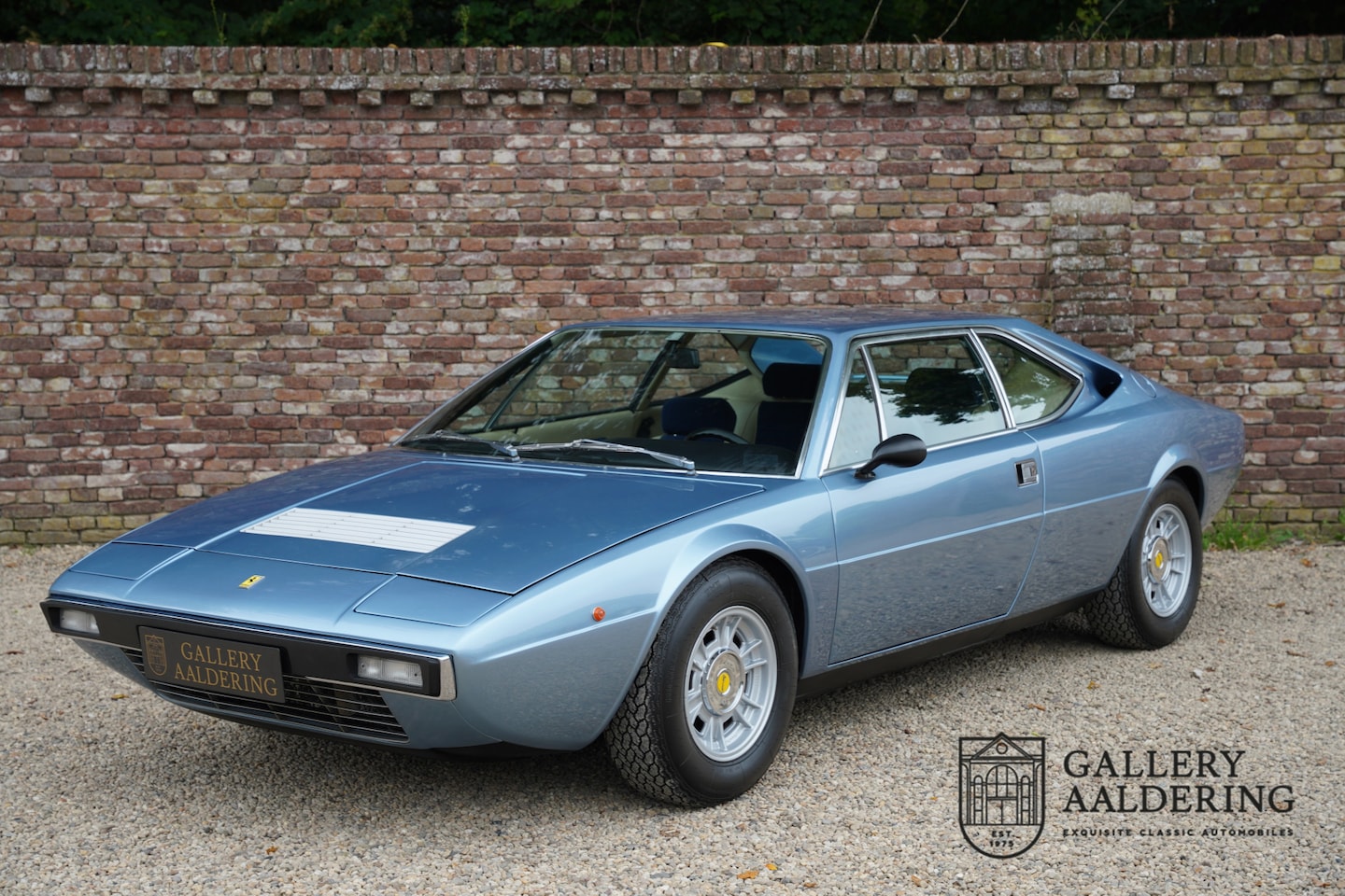 Ferrari 208 - 208GT4 Dino Very nice condition, Previously restored, Well maintained - AutoWereld.nl