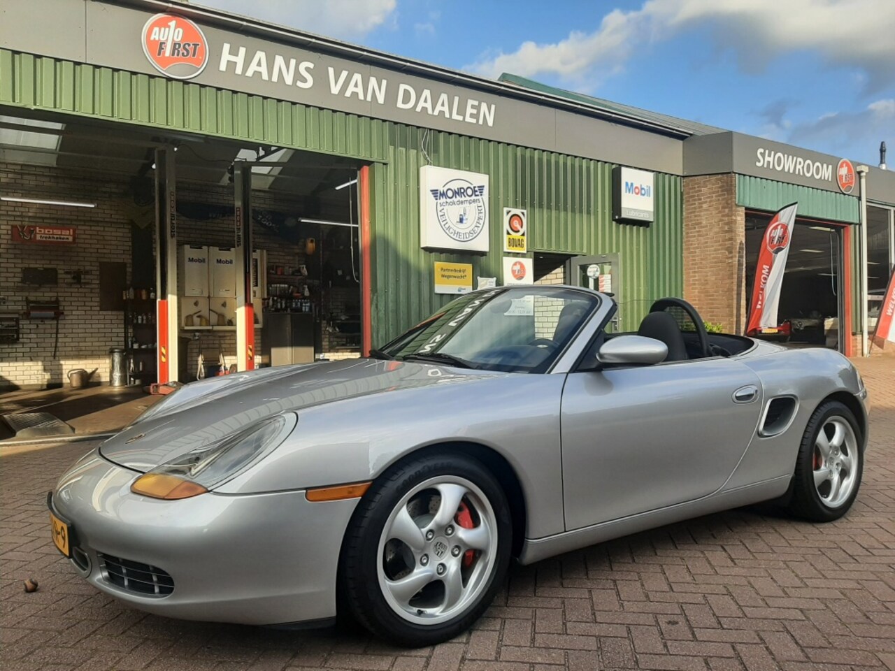 Porsche Boxster S - 3.2 3.2 - AutoWereld.nl