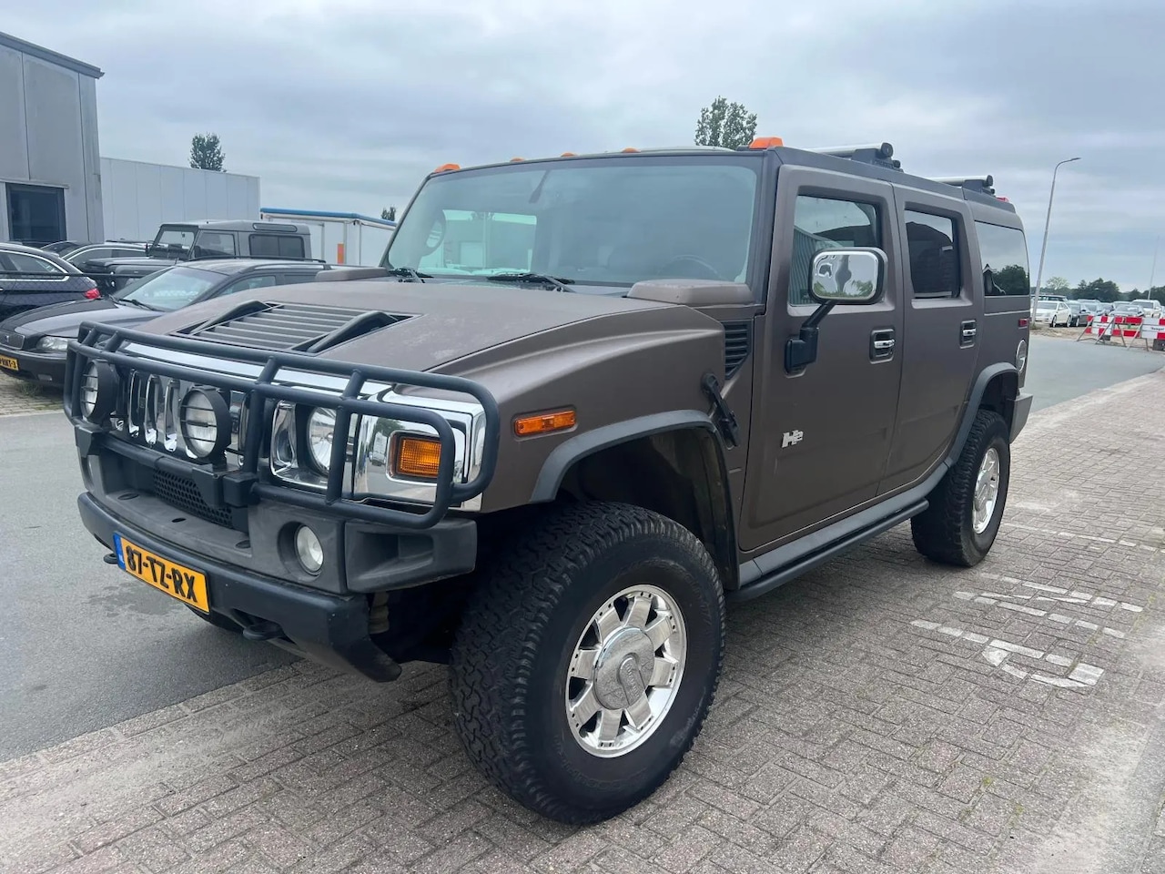 Hummer H2 - 6.0 V8 2003 Schuifdak auto met WERK - AutoWereld.nl