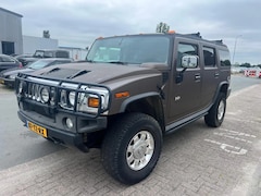 Hummer H2 - 6.0 V8 LPG 2003 Youngtimer Schuifdak