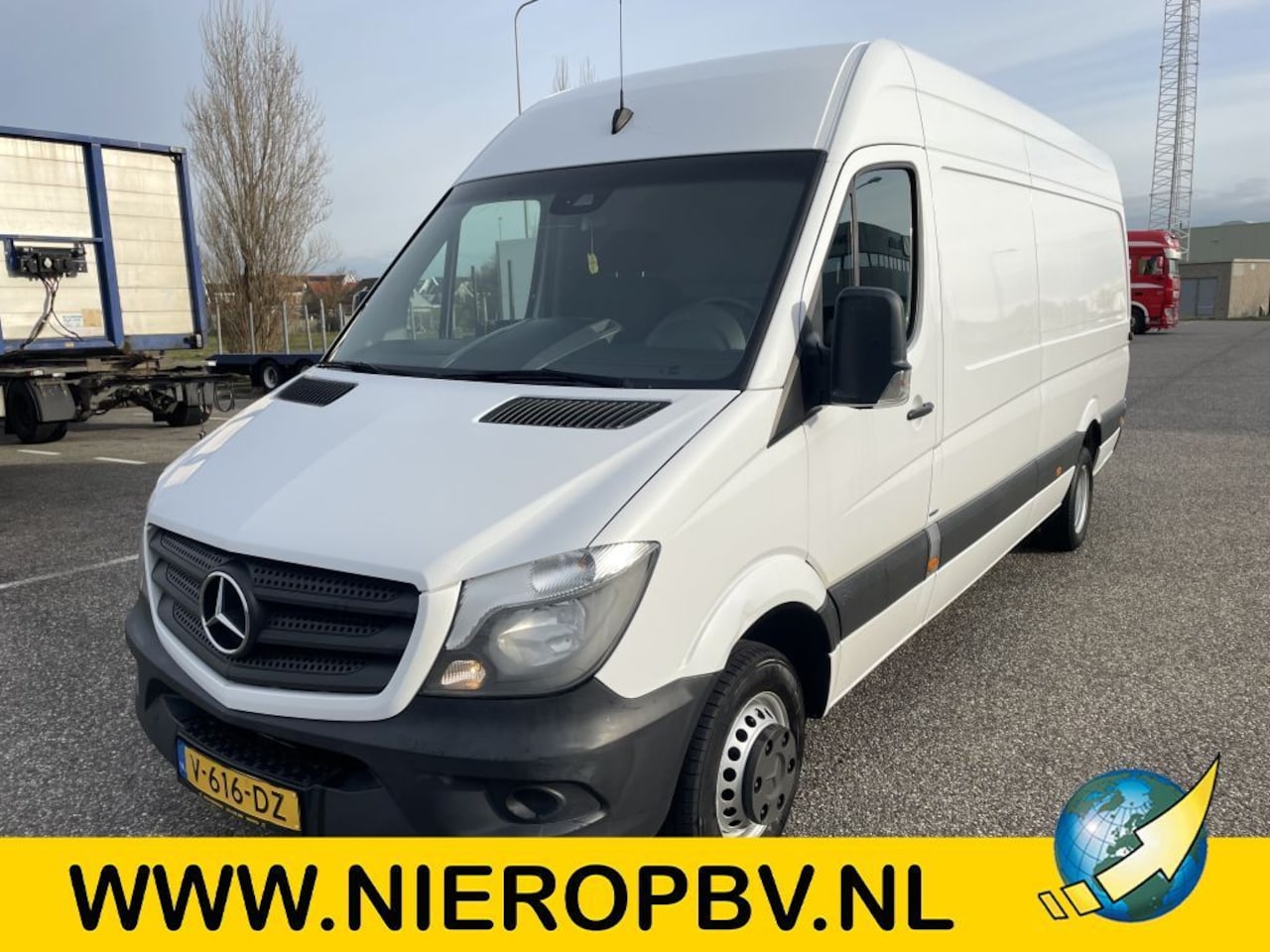 Mercedes-Benz Sprinter - 519CDI L3H2 KOELWAGEN Konvekta Koeling Automaat 6 Cilinder - AutoWereld.nl