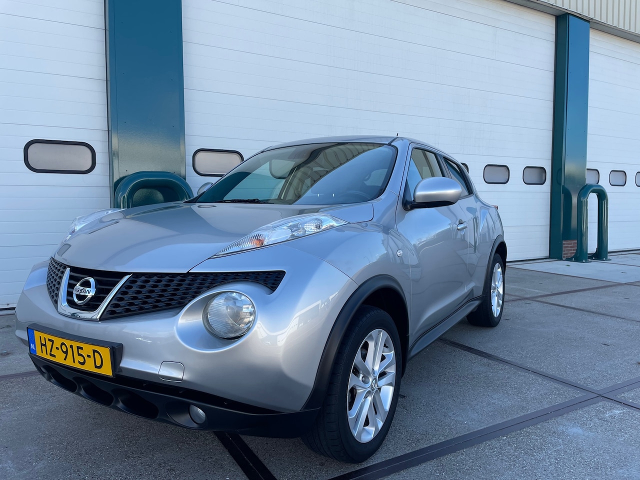 Nissan Juke - 1.6 Tekna 1.6 Tekna - AutoWereld.nl