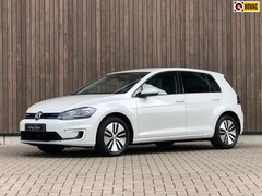 Volkswagen e-Golf - E-Golf |Wit|2018|