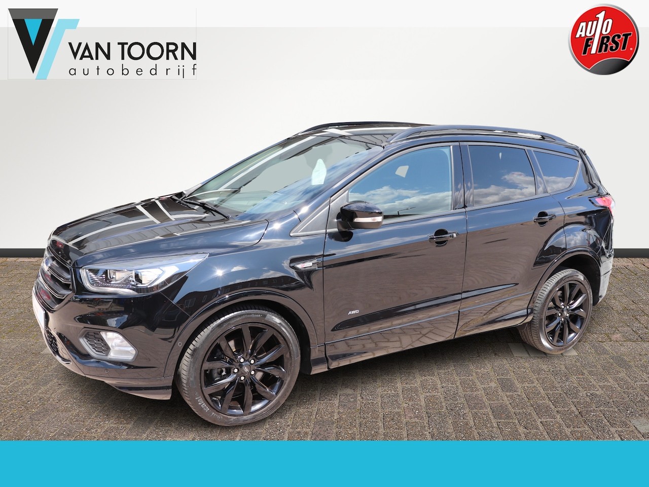 Ford Kuga - 1.5 EcoBoost ST Line AWD Automaat. , trekhaak, navigatie, zeer compleet - AutoWereld.nl