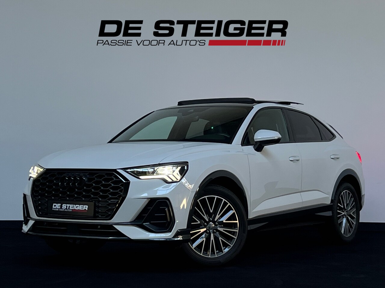 Audi Q3 Sportback 35 TFSI Sline Pano B&O Sfeer Camera Keyless 2020