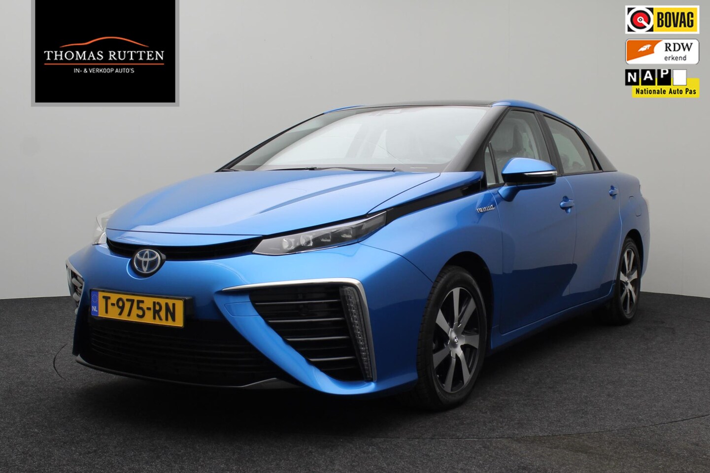 Toyota Mirai - 1 FCV Executive Waterstof 2022 NIEUW 26km INCL. BTW | LED | Camera | Lichtmetaal | GEEN We - AutoWereld.nl