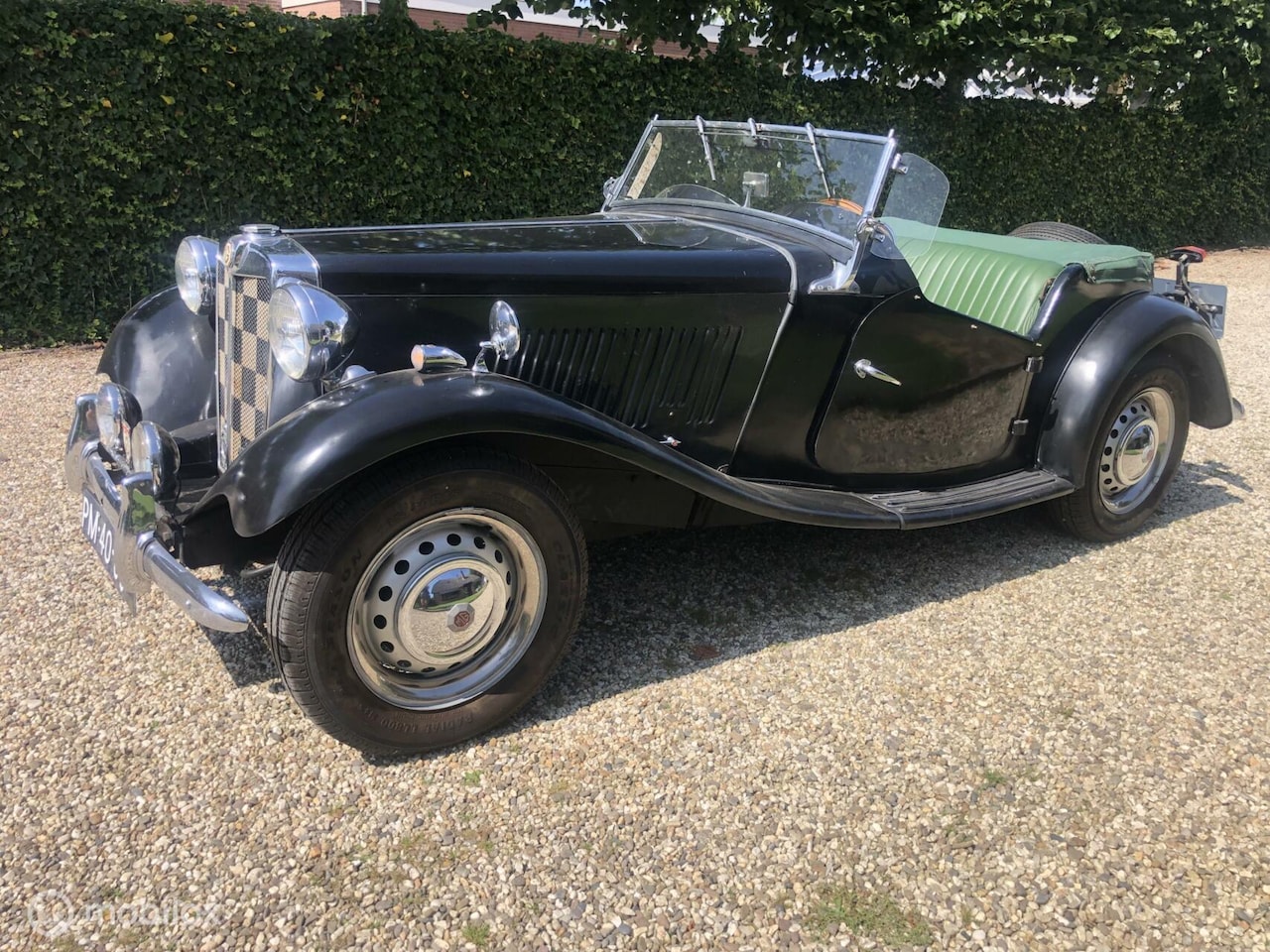 MG TD - Roadster - AutoWereld.nl