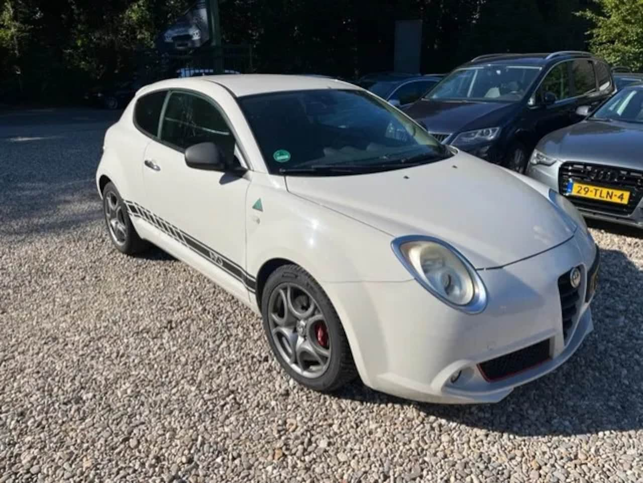 Alfa Romeo MiTo - 1.4 T Sport 1.4 T Sport - AutoWereld.nl