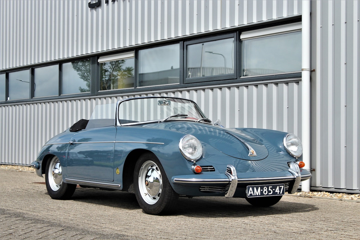 Porsche 356 - B 1600 Roadster Drauz Karosseriewerke - AutoWereld.nl