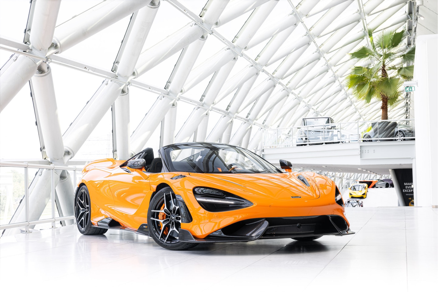 McLaren 765LT - Spider 4.0 V8 | MSO | Carbon Fibre Ex. 1/2/3 | Ventura Orange | - AutoWereld.nl