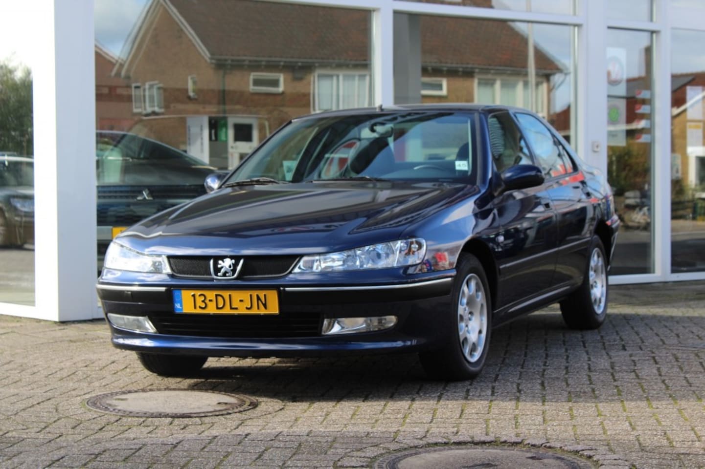 Peugeot 406 - 1.8-16V SR 1.8-16V SR - AutoWereld.nl