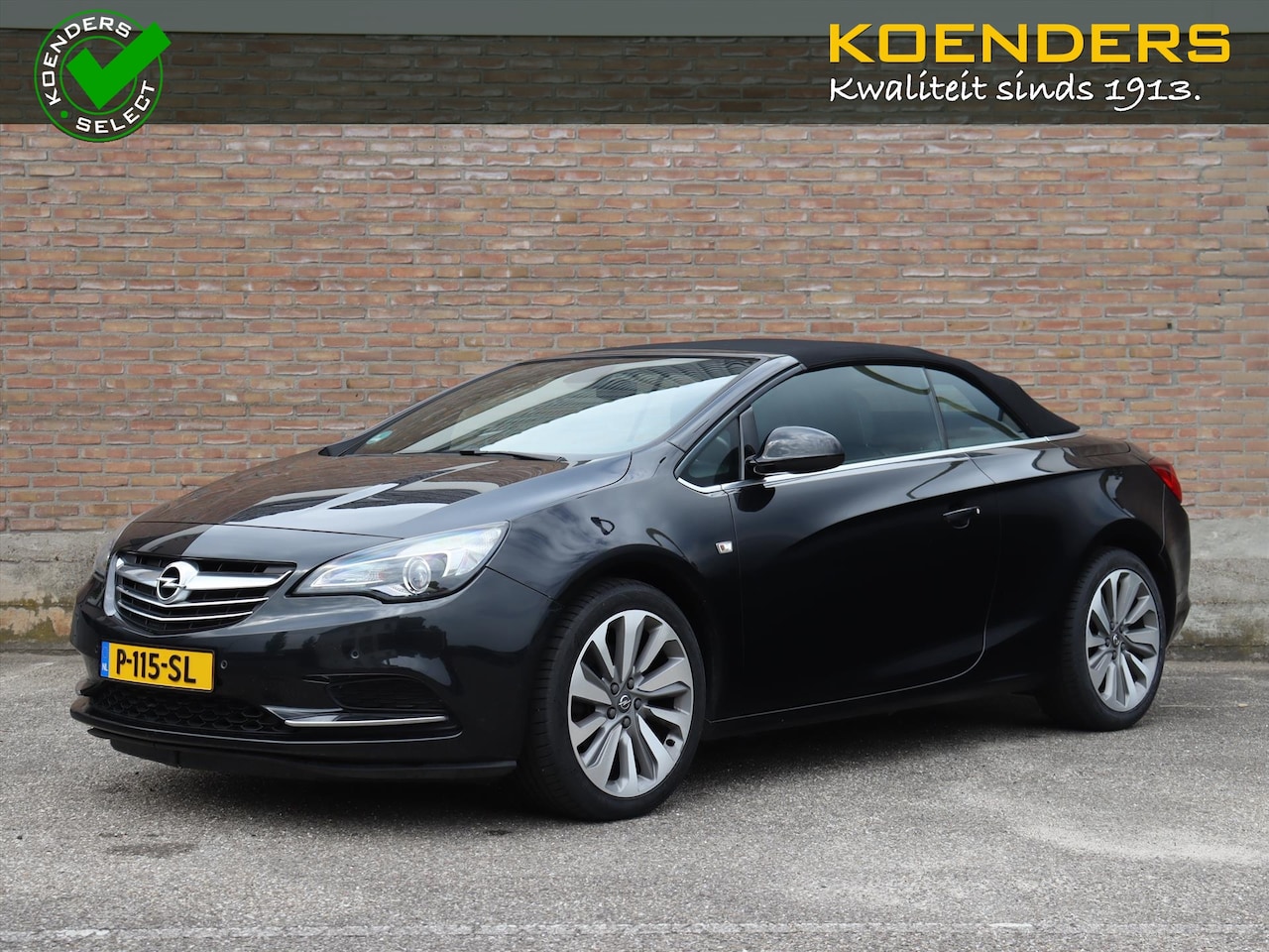 Opel Cascada - 1.6T Start/Stop 170PK Cosmo - AutoWereld.nl