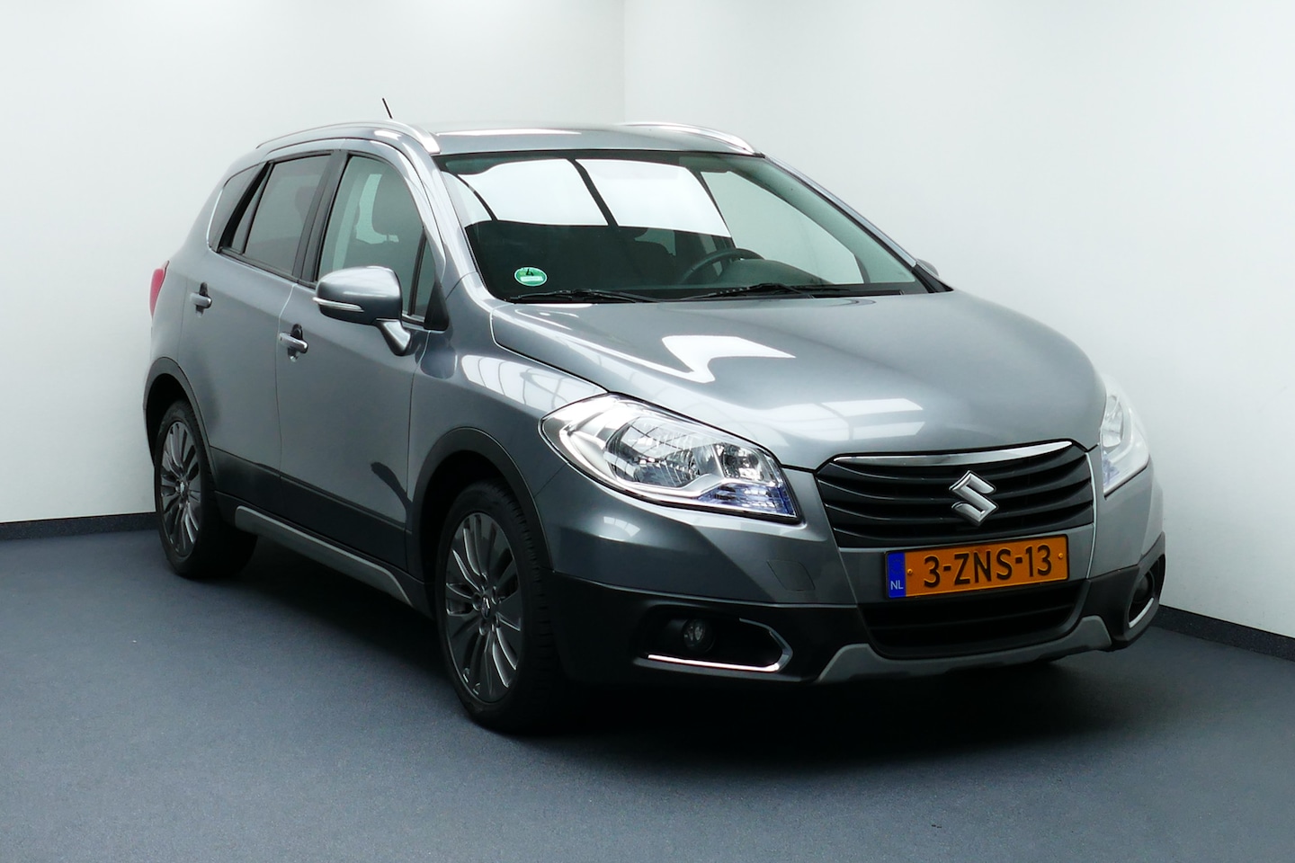 Suzuki SX4 S-Cross - 1.6 Exclusive Clima, Cruise, Stoelverw, 17"LMV, Trekhaak Afn - AutoWereld.nl