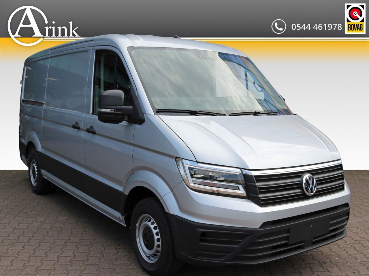 Volkswagen Crafter - 35 2.0 Tdi L3H2 Trendline 177Pk DSG-8 LED NAVI ADAPTIVE CRUISE CAMERA ERGOACTIVE GEV STOEL - AutoWereld.nl