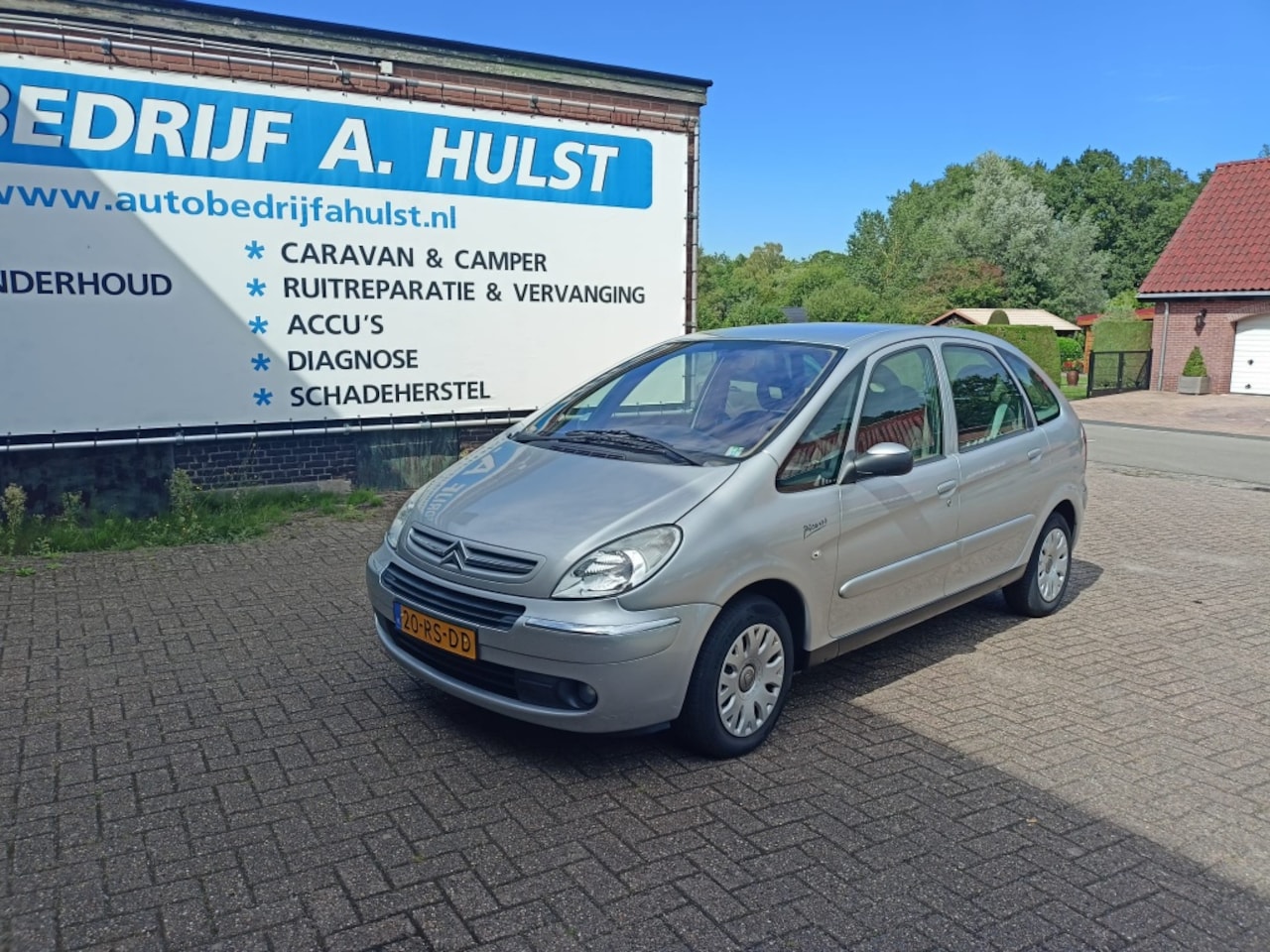 Citroën Xsara Picasso - 1.8i-16V Attraction 1.8i-16V Attraction - AutoWereld.nl