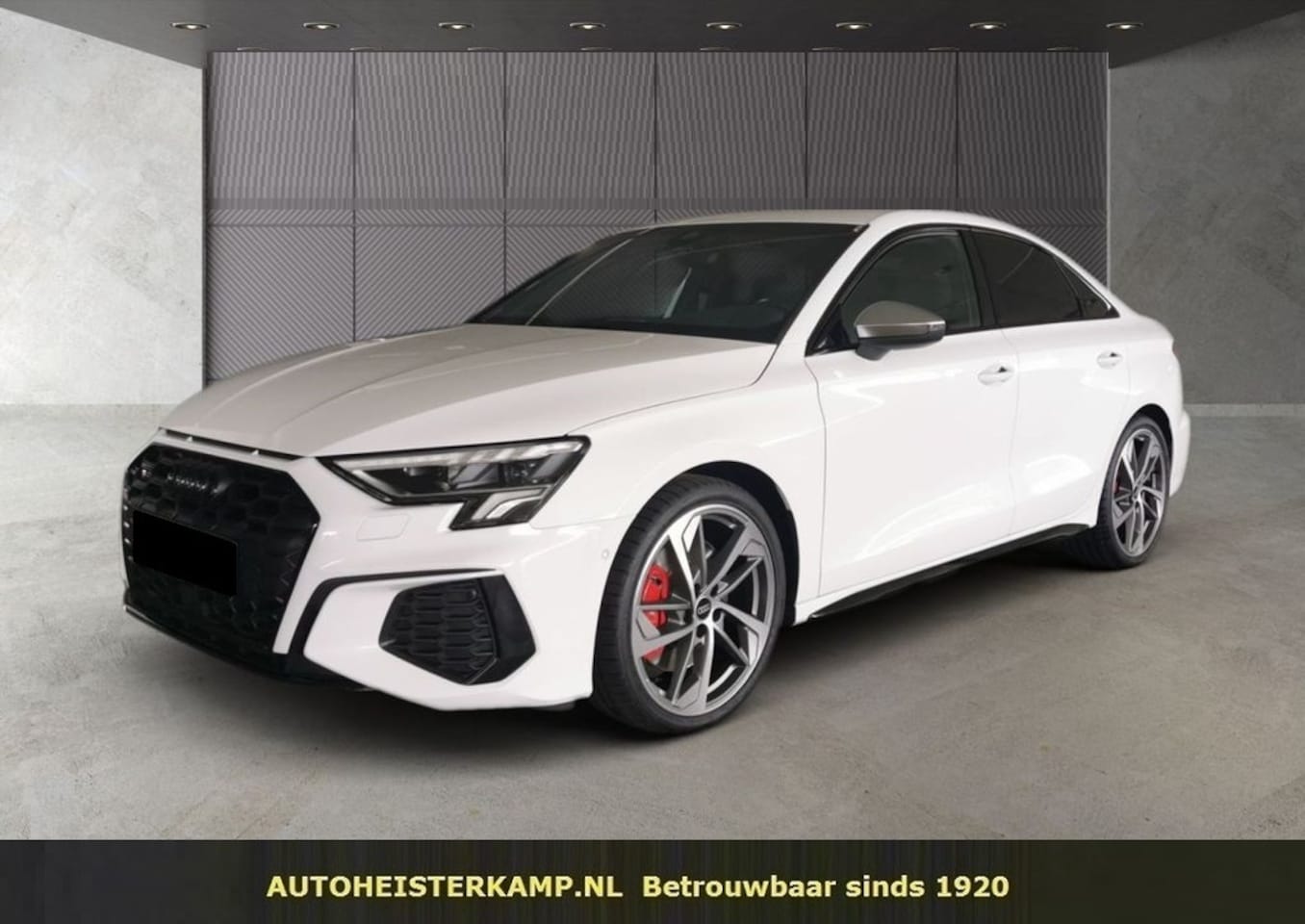 Audi S3 - Limousine S3 2.0 TFSI 310 PK Quattro LED Navi 19 Inch - AutoWereld.nl