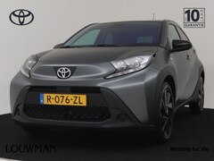 Toyota Aygo X - 1.0 VVT-i S-CVT play Limited | Mat grijs | Zwarte LM velgen 18 inch | Privacy Glas | Chame