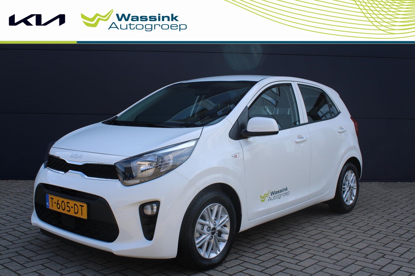 Kia Picanto 1.0 DPi 67pk 4zits DynamicLine *Apple carplay/Camera