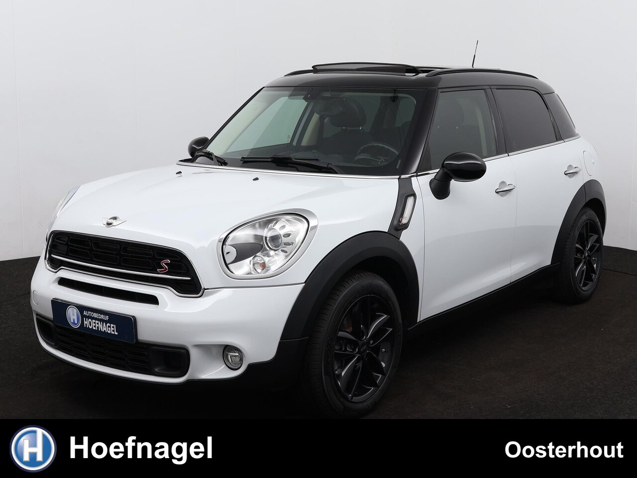 MINI Countryman - 1.6 Cooper S 190 PK AUTOMAAT PANORAMADAK - Cruise Control - Parkeersensoren - Trekhaak - AutoWereld.nl