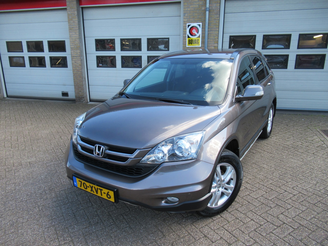 Honda CR-V - 2.0i Comfort 2.0i Comfort - AutoWereld.nl