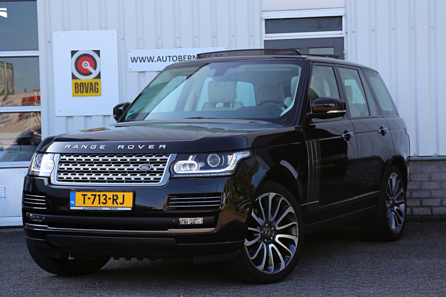 Land Rover Range Rover - 5.0 V8 S/C 510PK Autobiography*1ste Eig!*Perfect LR Onderh.*Luchtvering/Pano/ACC/Softclose - AutoWereld.nl